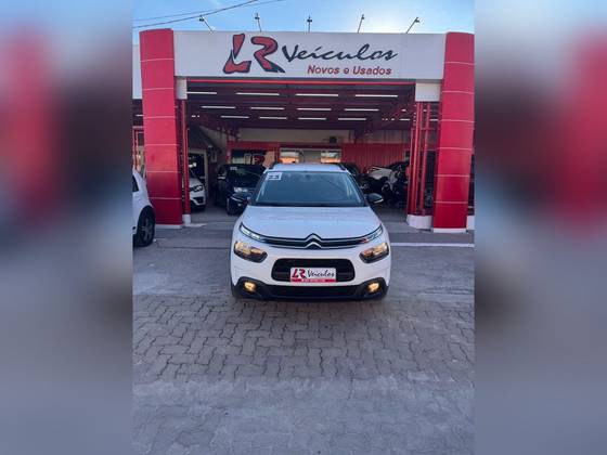 CITROËN C4 CACTUS 1.6 VTI 120 FLEX FEEL PACK EAT6 CITROËN C4 CACTUS 1.6 VTI 120 FLEX FEEL PACK EAT6